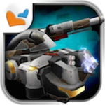 tank hit android application logo